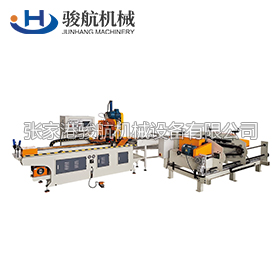 全自動(dòng)管材加工生產(chǎn)線（切割，去毛刺）